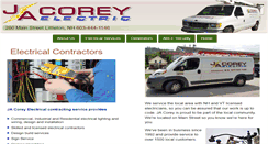 Desktop Screenshot of jacorey.com